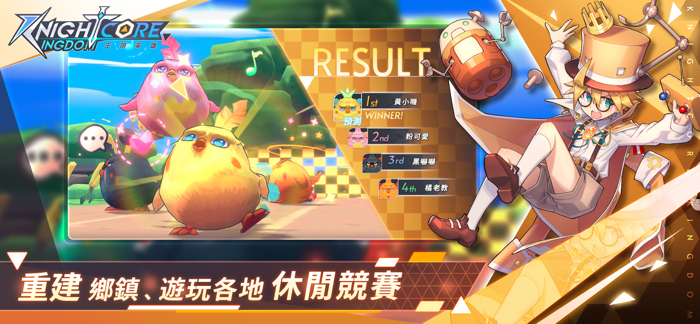 《王領英雄》Knightcore Kingdom