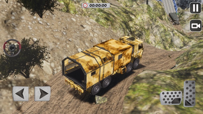 Offroad Truck Driving Games