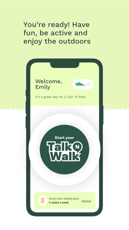 Talk N Walk screenshot-3