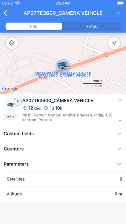 Sanskriti Transport GPS