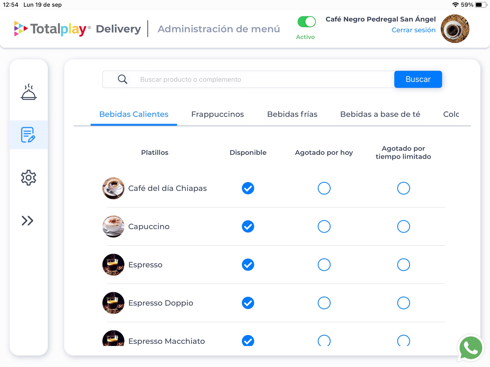 Totalplay Delivery Comercios screenshot 3