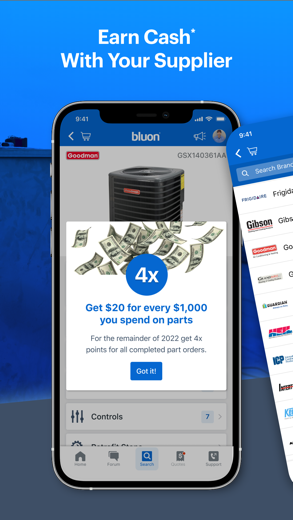 Bluon HVAC For IPhone - APP DOWNLOAD