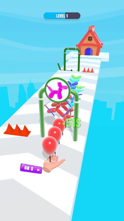 Balloon Stack 3D! screenshot-3