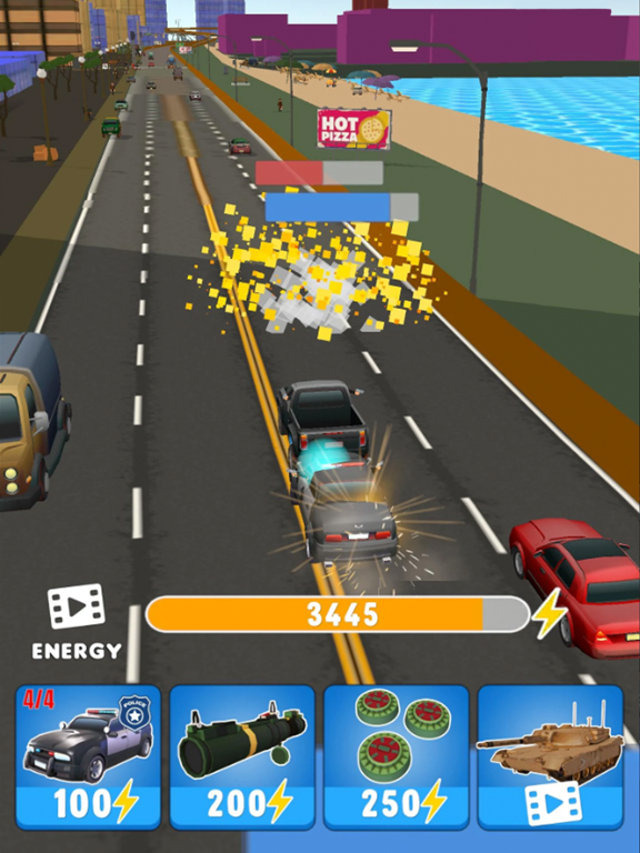 Hot Pursuit 3D screenshot 3