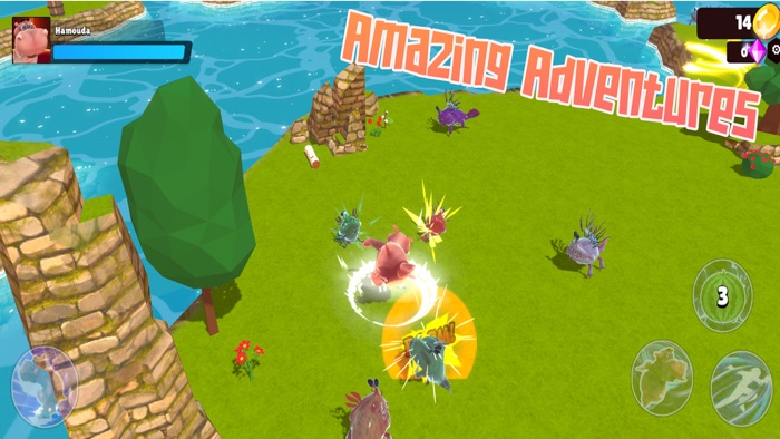 Super Brawl Run 3D Platformer