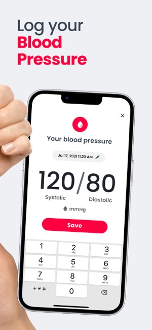 heartify app blood pressure