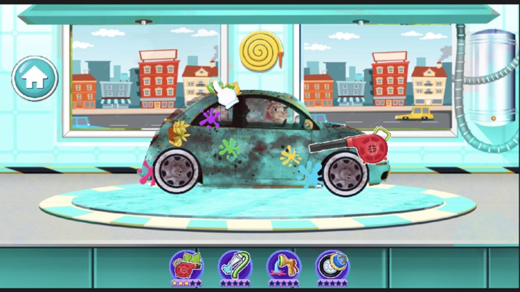 Car Washing Simulator