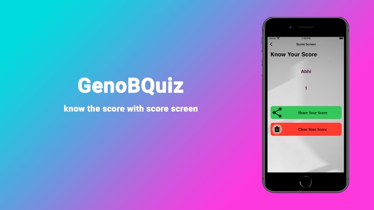 GenoBQuiz screenshot-3