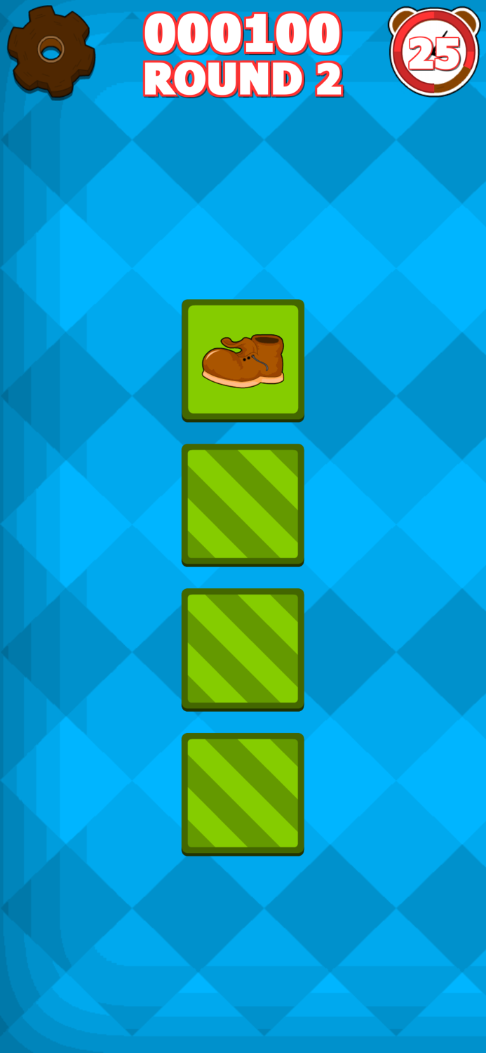 Deuce Match Card Game