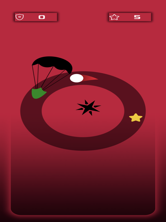 In Circle-hyper loop 3d game