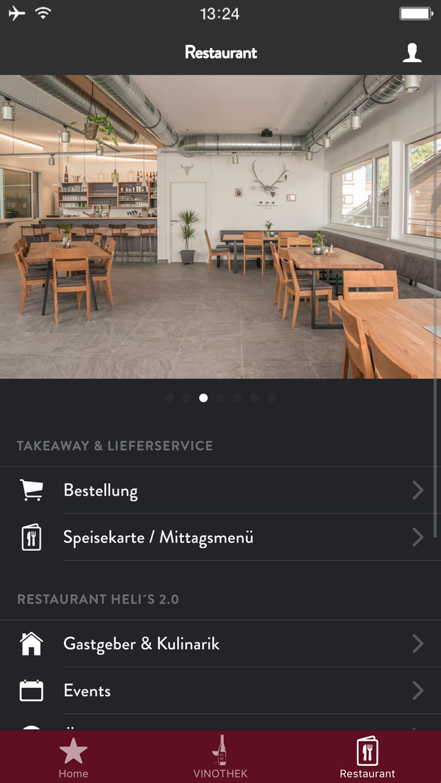 Heli´s Vinothek  Restaurant