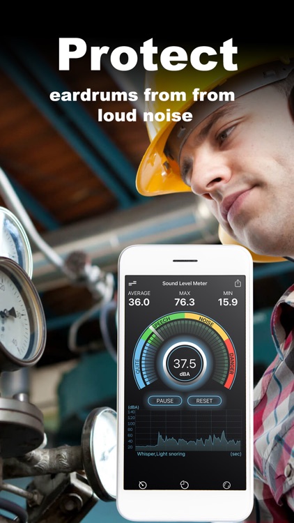 Sound Meter (Decibel) screenshot-5