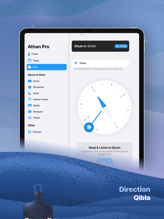 Athan Pro: Coran, Azan, Qibla Athan Pro: Coran, Azan, Qibla