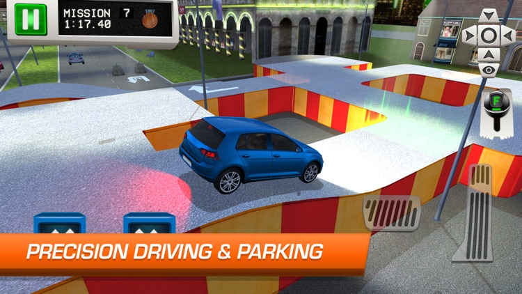 Shopping Mall Car Parking Sim screenshot-0