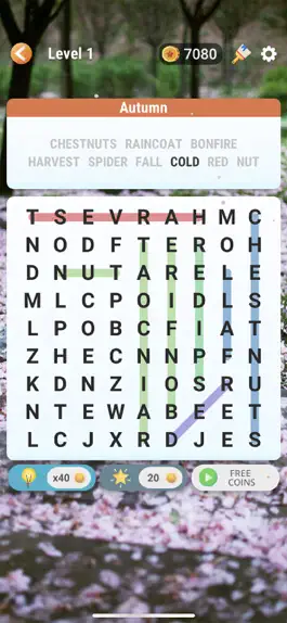 Game screenshot Word Search - Find Hidden Word apk