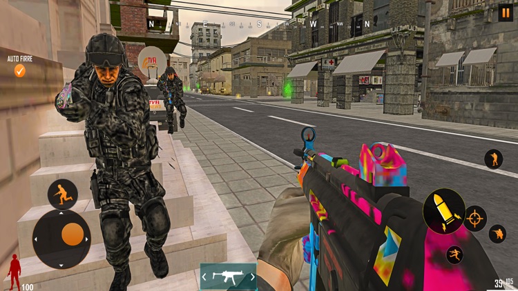 FPS Shooting Sniper Gun Games