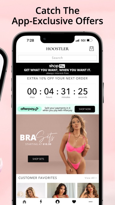 HOOSTLER - Lingerie Store screenshot 3