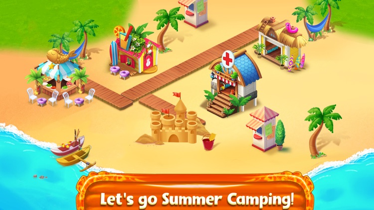 Sweet Baby Girl Summer Game screenshot-3