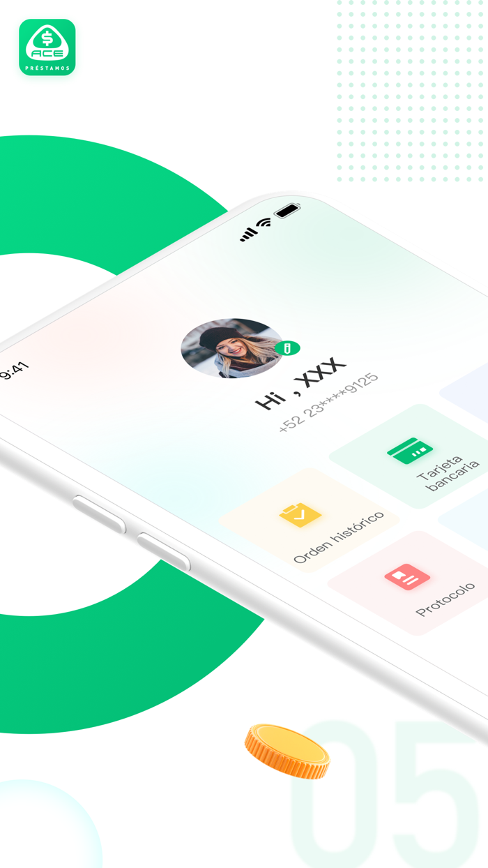 ACE préstamos-cash crédito