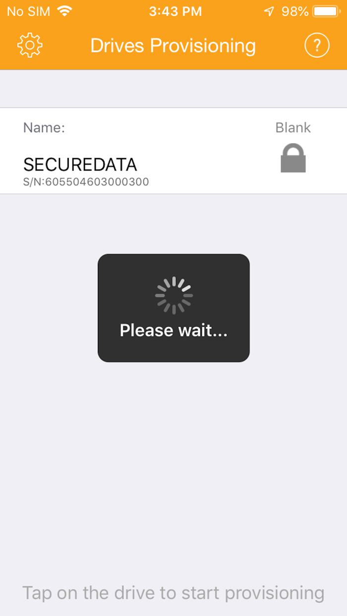 SecureData Lock Admin