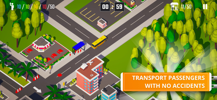 Traffic Conductor Bus Pick-Up