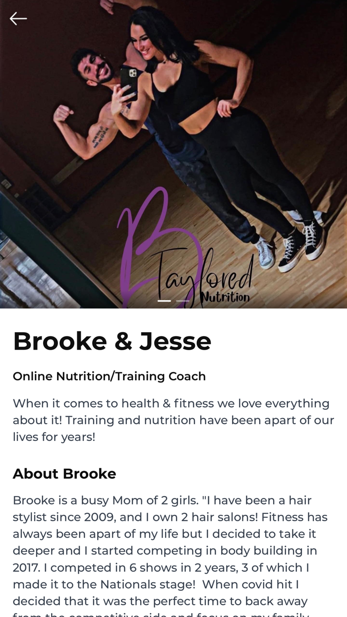 B-Taylored Nutrition