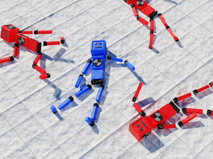 Ragdoll Playground Simulator