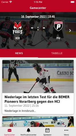 Game screenshot Pioneers Vorarlberg App hack