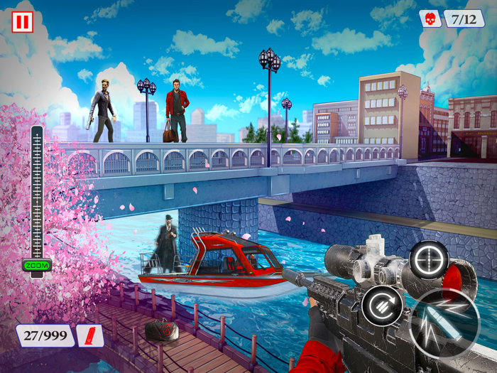 City Sniper 3d Shooting Game