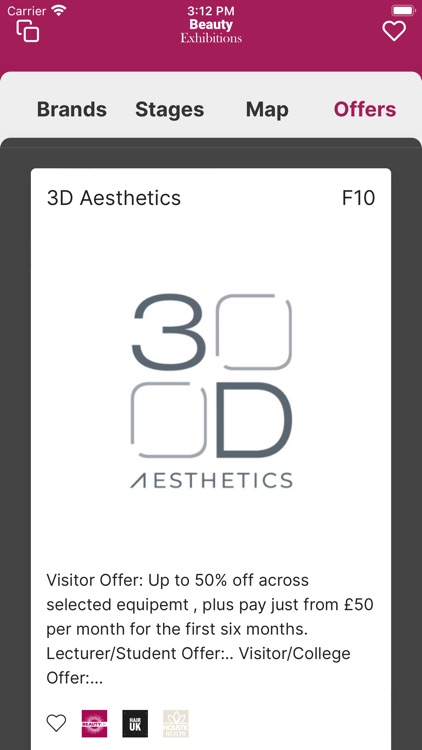 Beauty Exhibitions Ltd screenshot-4