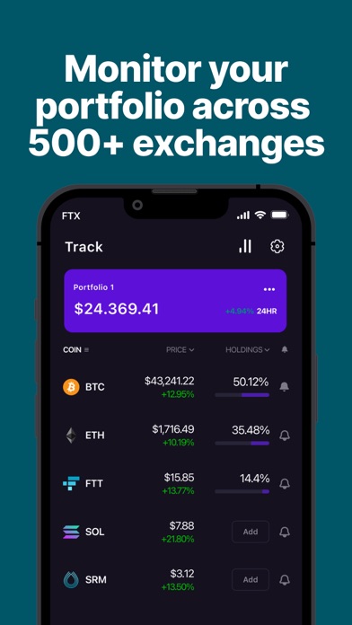 FTX (anciennement Blockfolio) FTX (anciennement Blockfolio)