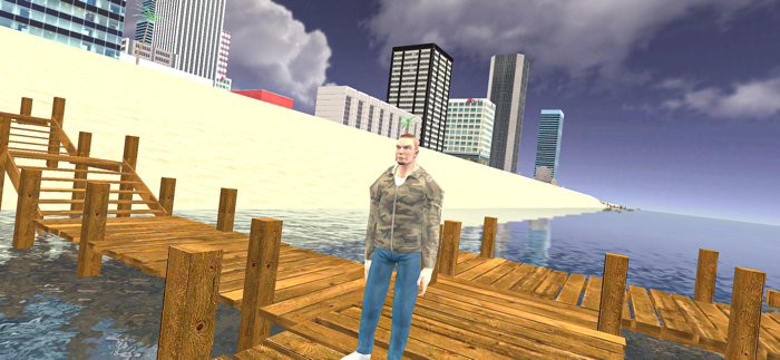 Grand Gangstar Miami City Hero