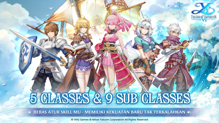 Ys 6 Mobile VNG