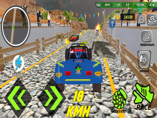 Monster Truck Racing: Online Multiplayer Car Race by Usman Sheikh