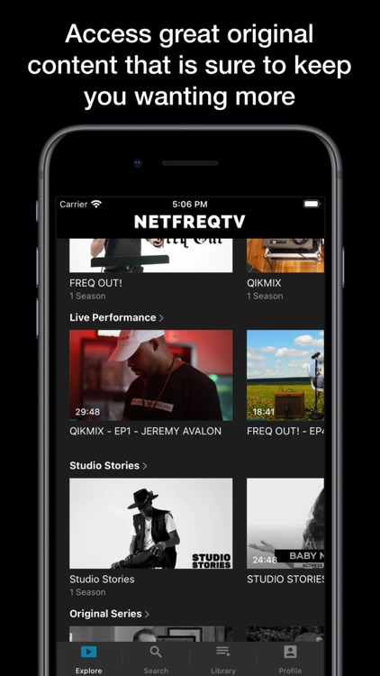 NETFREQtv