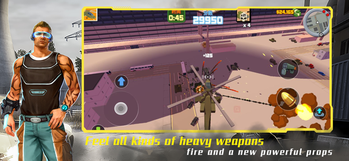 City Survival - Strike Battle