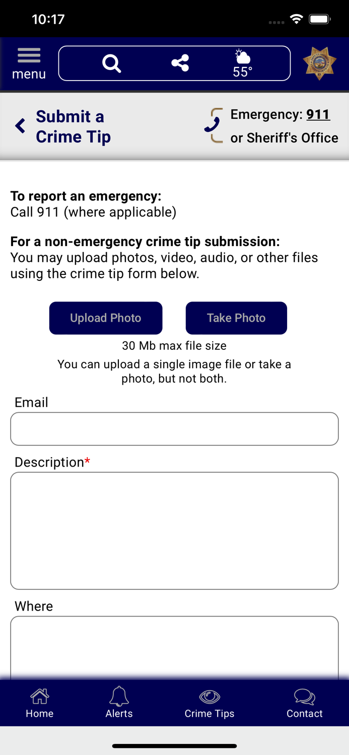 Leavenworth County KS Sheriff