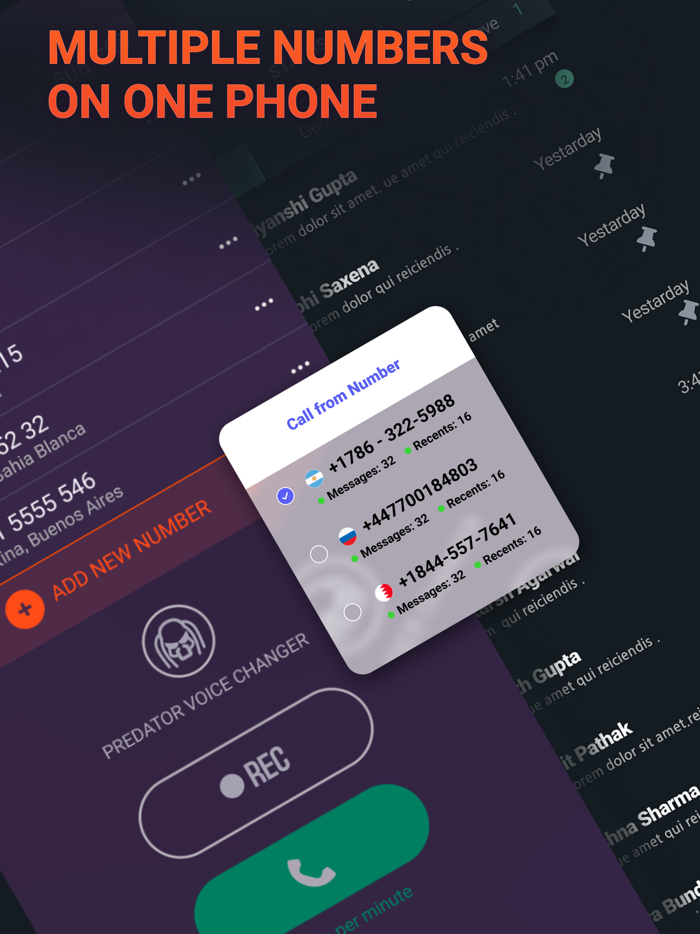 2nd eSIM - Second phone number