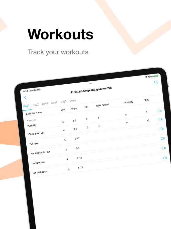 Trained by Coach Marcel