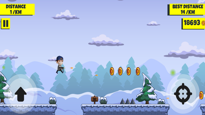 Crazy Run - Island Survival 2D