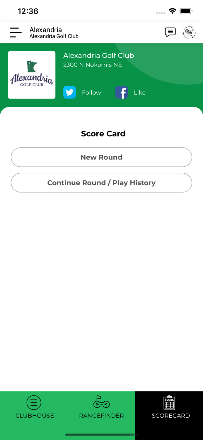 Alexandria Golf Club