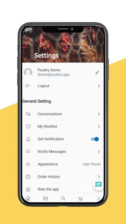 Poultry.app