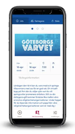 Game screenshot Göteborgsvarvet - Virtual hack