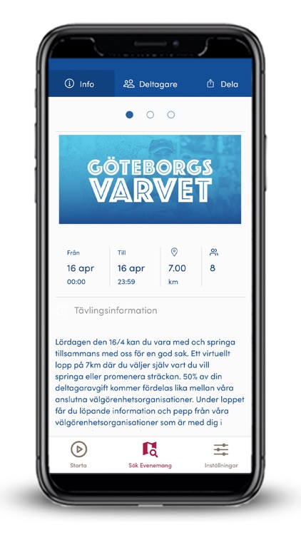 Göteborgsvarvet - Virtual