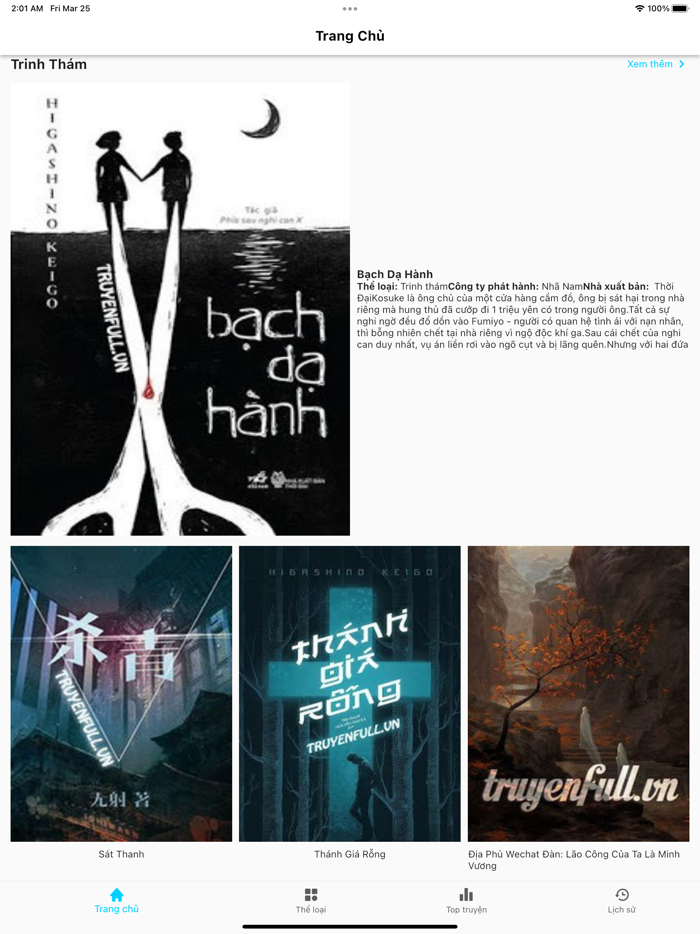 Manhua Pro - Không quảng cáo