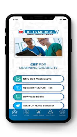 Game screenshot CBT Learning Disability Nurses mod apk