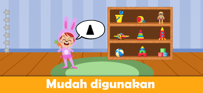 Game Anak Edukasi Hewan  Buah