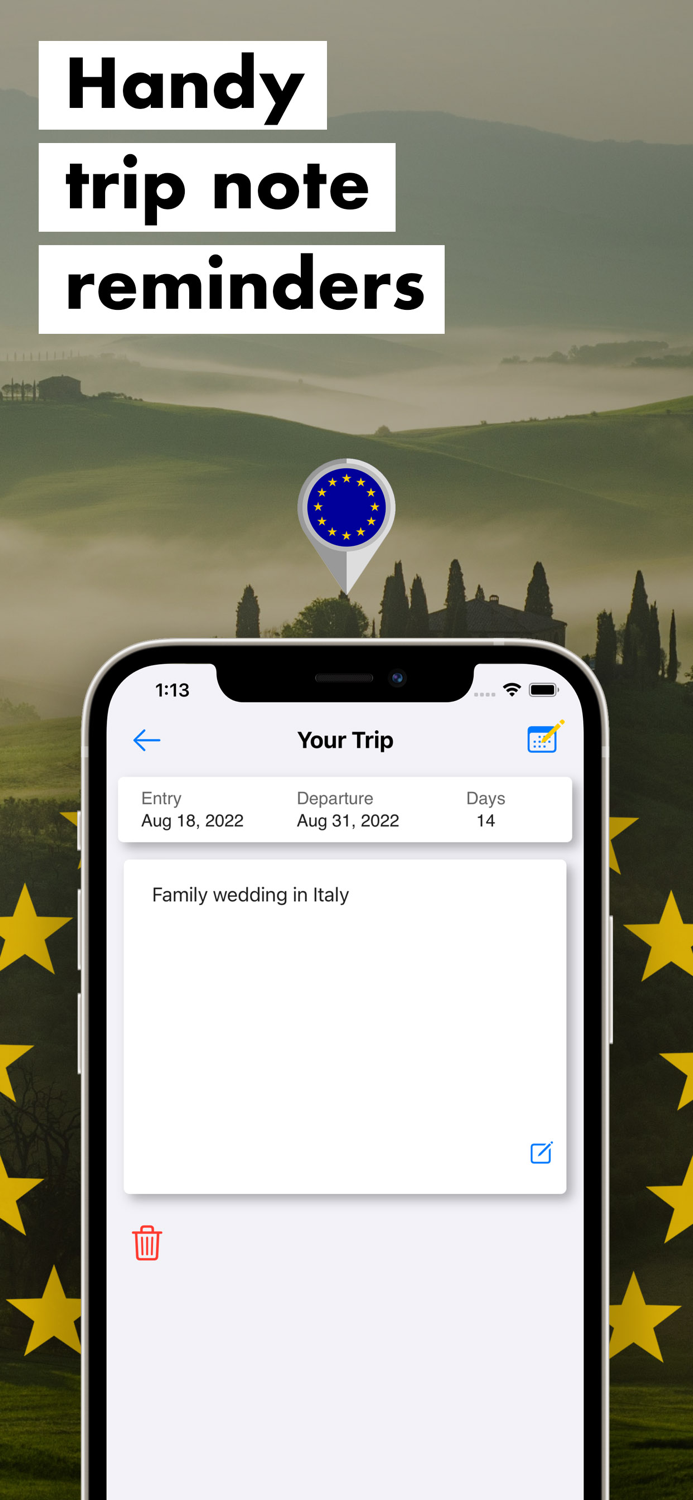 Schengen Days Calculator