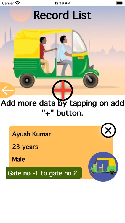 Royal Rickshaw screenshot-3