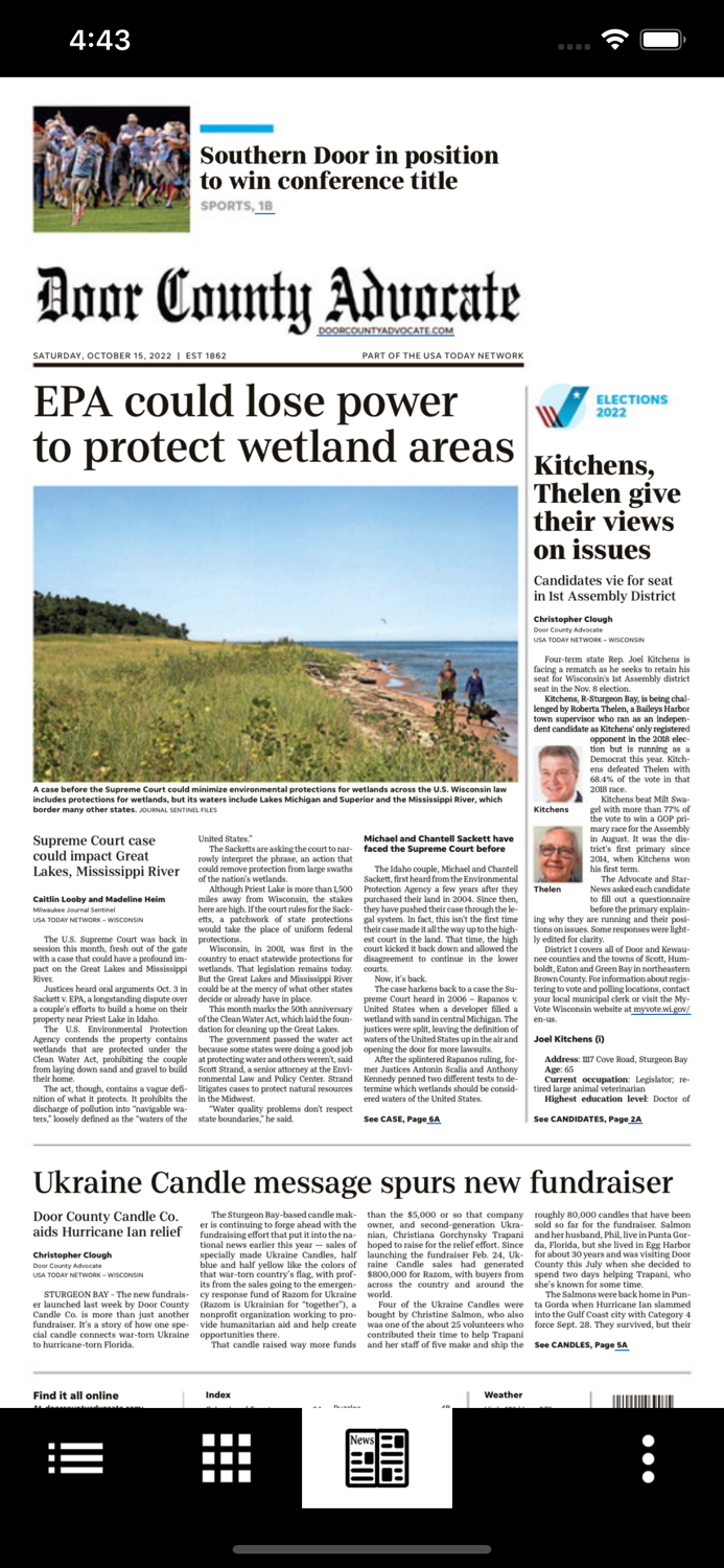 Door County Advocate